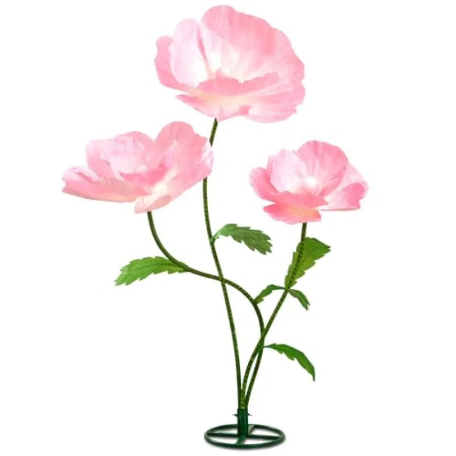 5.6 Feet Large Paper Artificial Flowers Giant Flowers for Decoration Indoor/Outdoor Giant Paper Flowers for Garden Wedding Hote