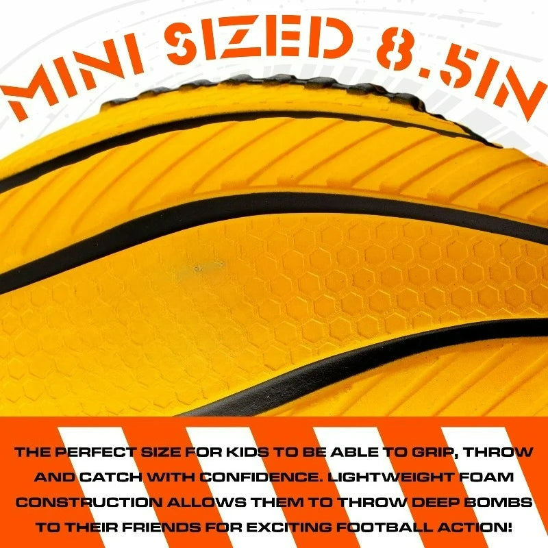 Spiral Grip Mini Foam Football 0.51 lb