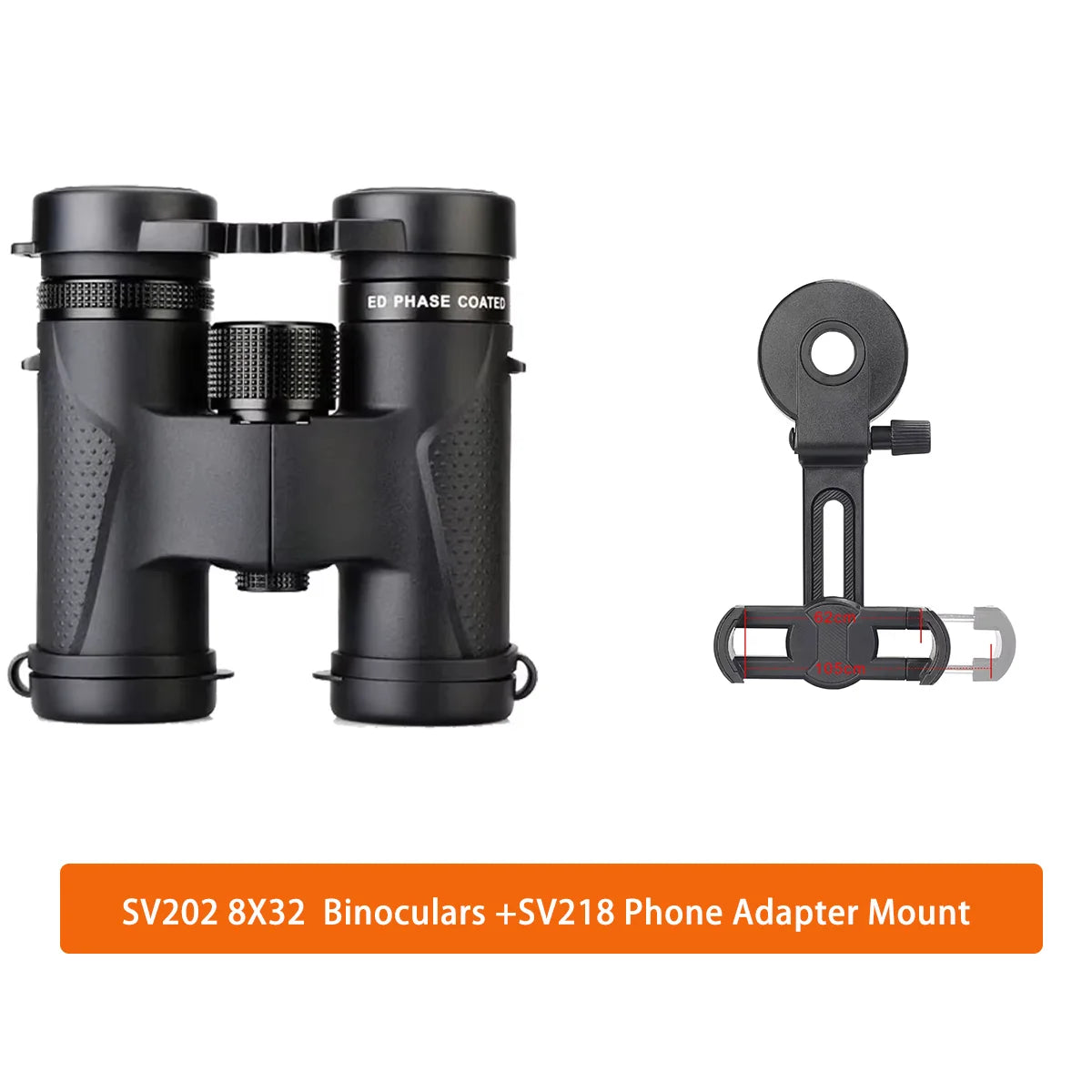 Svbony SV202 8X32/8x42/10x42/10X50 ED Binoculars IPX7 Magnesium Alloy Body long range Binoculars BAK4 for Bird Watching Camping