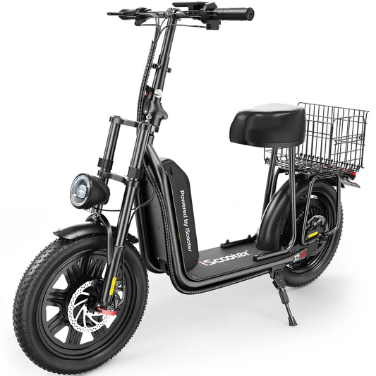 F7 Electric Scooter Adults, 1000W Powerful Motor, 28 MPH Top Speed & 45 Miles Range, 16'' Fat Tire Scooter for, Customized