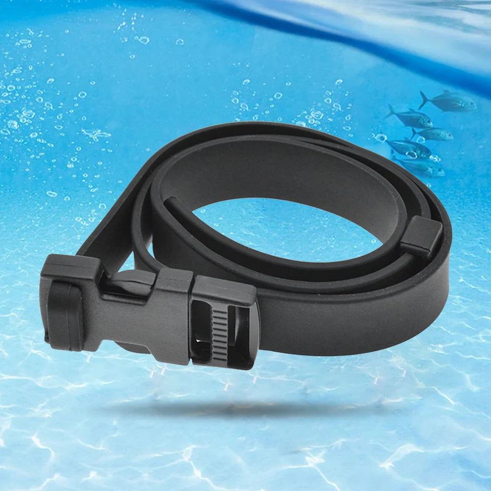 Diving Knife Strap Quick Release Diving Knives Belt Adjustable Snorkeling Replacement Strap for Outdoor Spearfishing Snorkeling