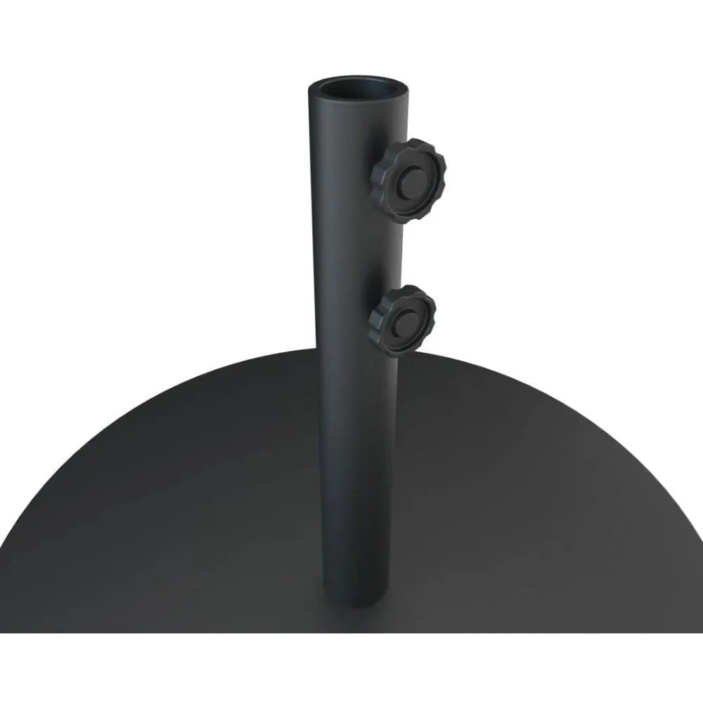 Midtown Umbrellas The Round Base 55lbs for Market and Tilt Patio Outdoor Umbrellas