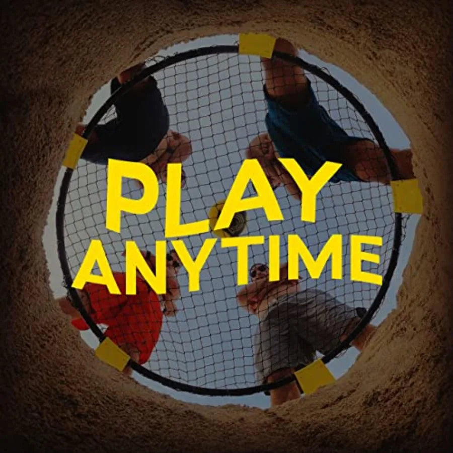 The Original Kit -Ball Game Set - Outdoor Yard and Camping Games - Includes Ball Net Drawstring Bag and Rulebook Set