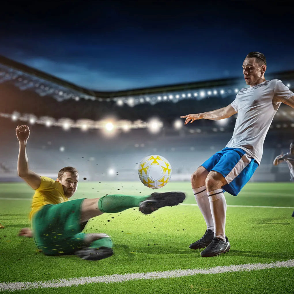Training Soccer Ball With Reliable Air Retention For Enhanced Foot Feel Professional Football Size