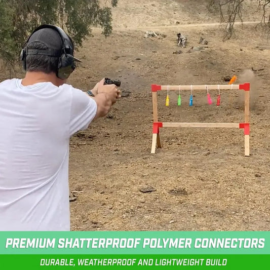 Outdoors Blast Range Modular Shooting Range for Custom Outdoor Target Practice Portable Durable and Easy to Assemble f