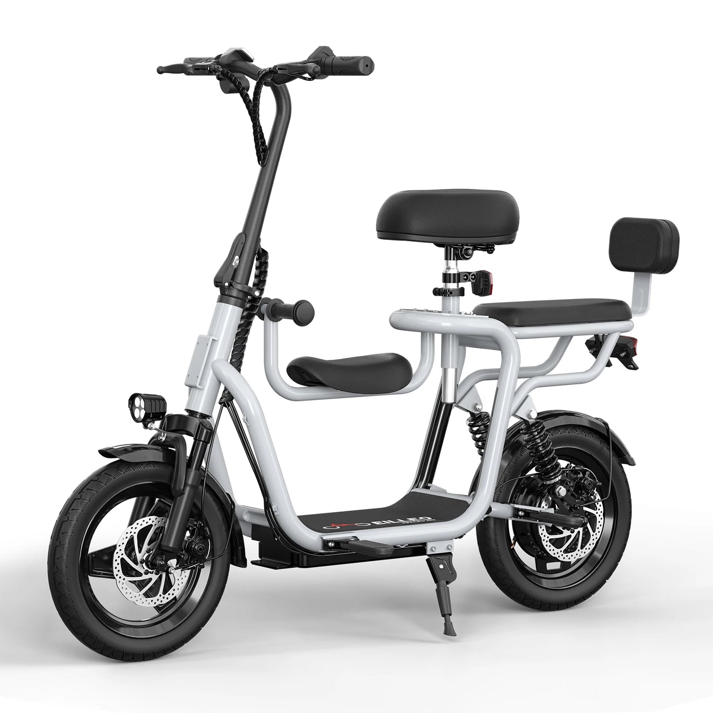 Electric Scooter with Seat for Adult,36V Electric Scooter with 500W Motor,20 Mile Range,17.4mph,e Scooters with Adjustable Seat