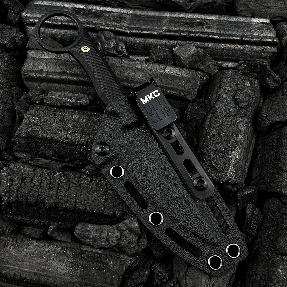 MKC WARGOAT Fixed Blade Knife Magnacut Stainless Steel blade G-10 Handle tactical knife Outdoor Hunting self defense EDC Knife