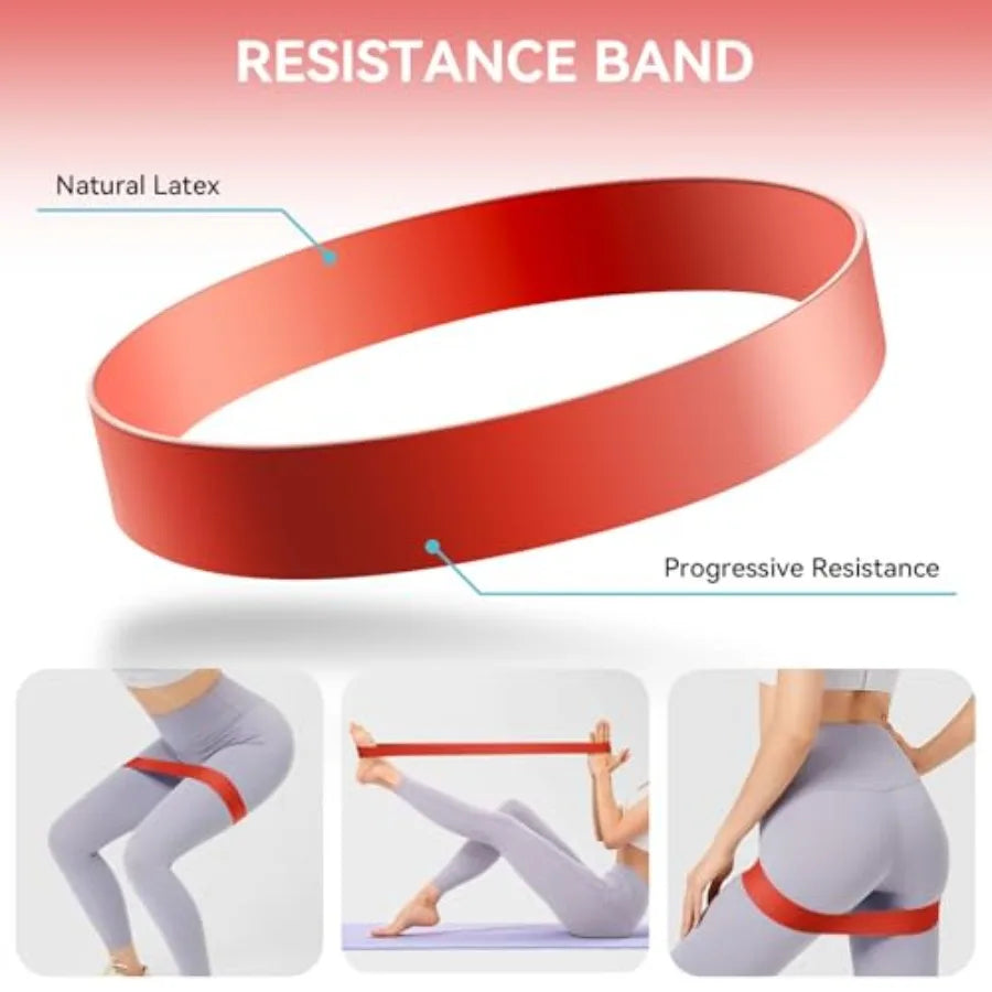 5-in-1 Foam Roller Set for Deep Tissue Recovery with High Density Black Exercise Roller Massage Ball Resistance Band Carry Bag