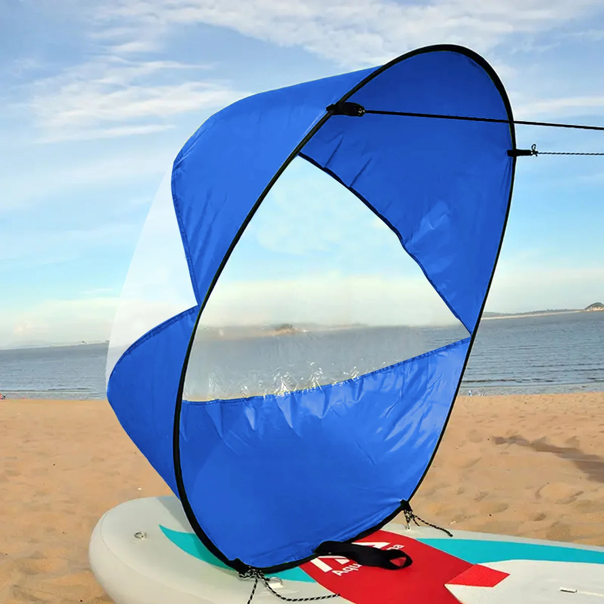 Kayak SUP Board Wind Sail 42Inch SUP Accessories 6 Colors Surfboard Padel Surf Water Sports Boat Accessories