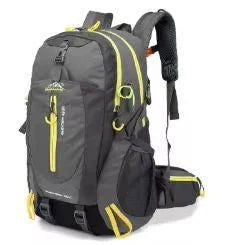 Robust Outdoor Travel Backpack Multi-Pocket Adjustable Hiking Backpack for Climbing Expeditions Must Have 2026