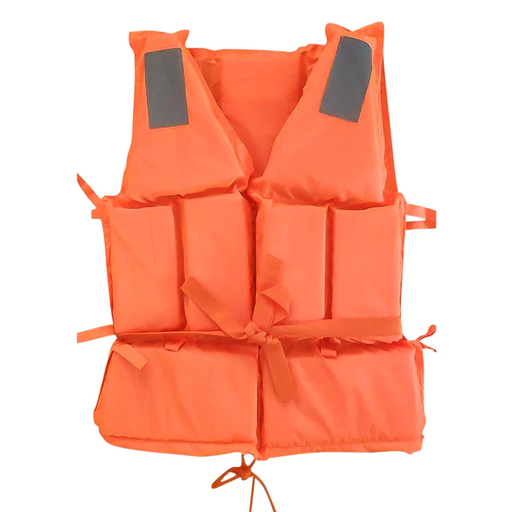 Outdoor Swimming Boating Drifting Life Vest Adjustable Life Jacket for Adults