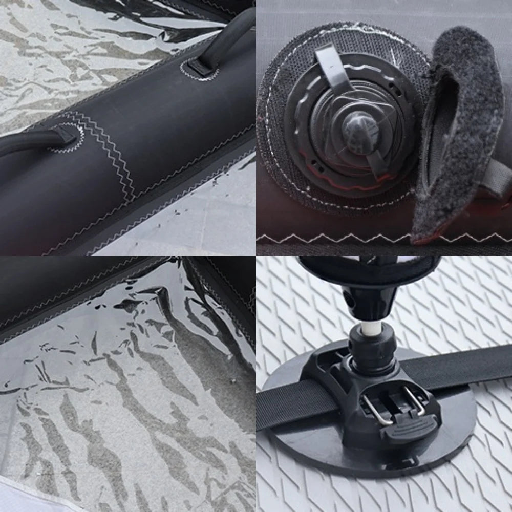 UICE 4.0m² Surfing Wings Racing Surfing Sail Windsurfing Air Windsurf Inflatable Stand up Paddle Board For SUP Surfer