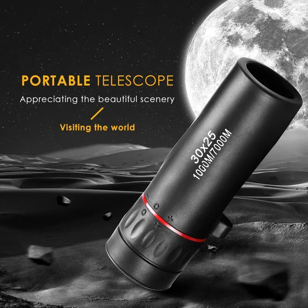 Night Vision Monocular Telescope Objective Lens Optical Hunting High Definition Scope for Outdoor Bird Watching Travelling