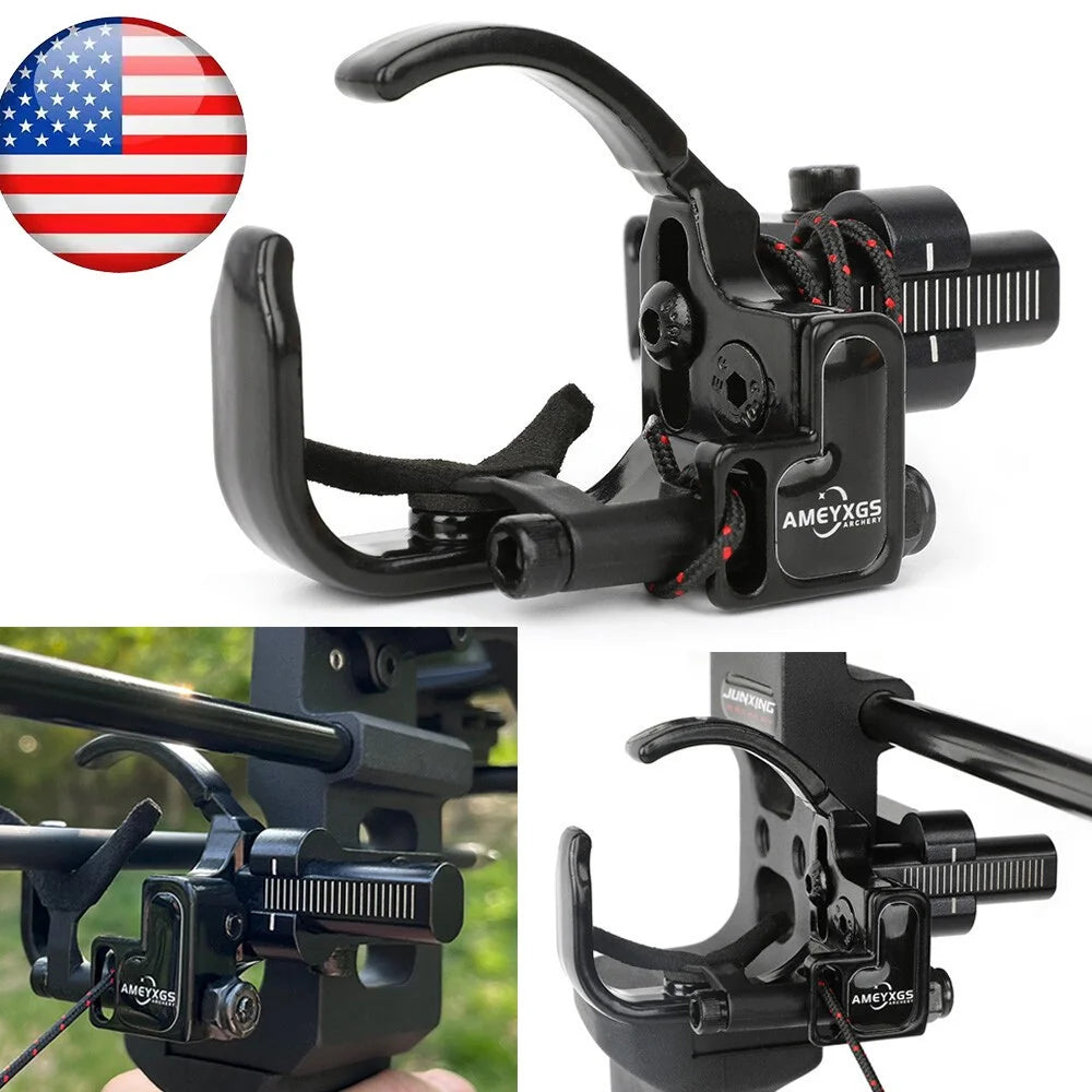 Compound Bow Arrow Rest Fall Away Adjustable Aluminum Alloy Durable for Hunting Shooting and Target Practice Accessories