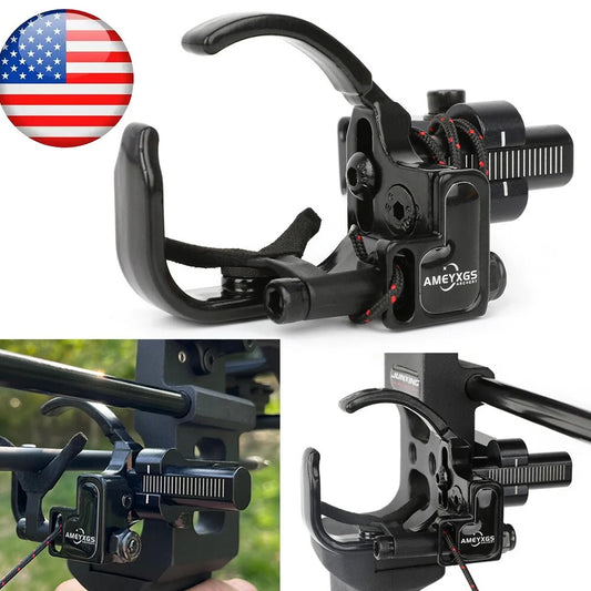 Compound Bow Arrow Rest Fall Away Adjustable Aluminum Alloy Durable for Hunting Shooting and Target Practice Accessories