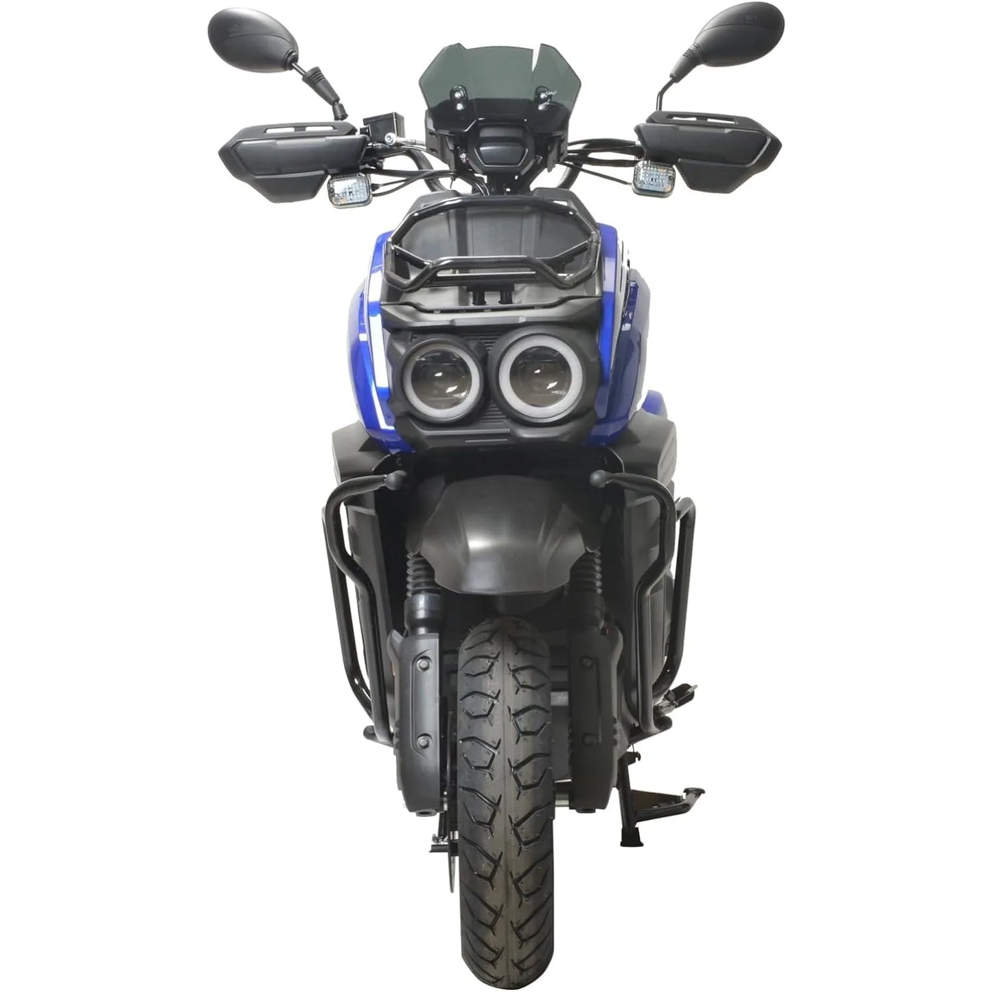 150 Moped Gas 150cc Scooter 150cc Motorcycle Fully Automatic Adult Bike Street Motorcycle with 12 inch Aluminum, Custom