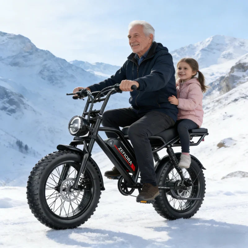 Thick Tire Electric Bike 20 26 Inch 1000w 2000w 30-50mph 30-60mile 48v Aluminum Alloy Factory Original,for Electric Bicycle