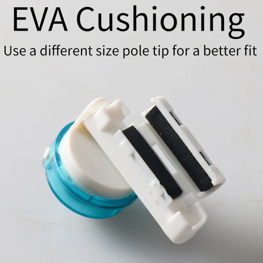 Fishing Rod Pole Light Universal Fishing Electronic Rod Light Antiskid Sea Pole Lantern Induction Accessories for Night Fishing