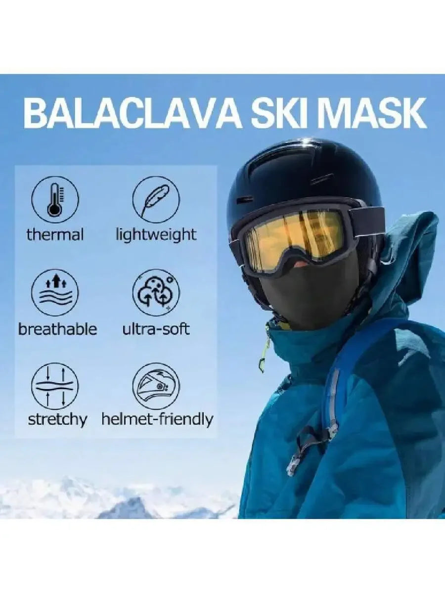 Winter Balaclava Ski Mask For Men And Women Full Coverage Warm Face Neck Ear Protection