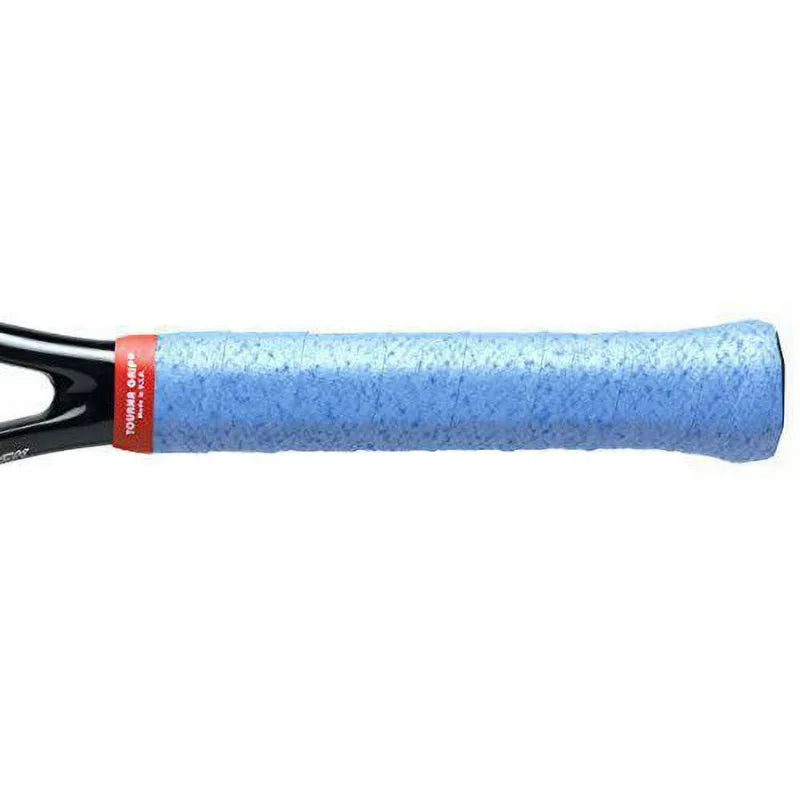Light Blue Dry Feel Racquet Grip 10 ct Carded Pack