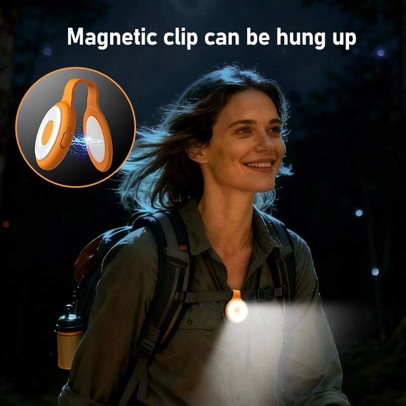 New Portable Magnetic Phone Video Light 3 Color Temperature LED Fill Light with Clip for Vlog Live Stream Photography