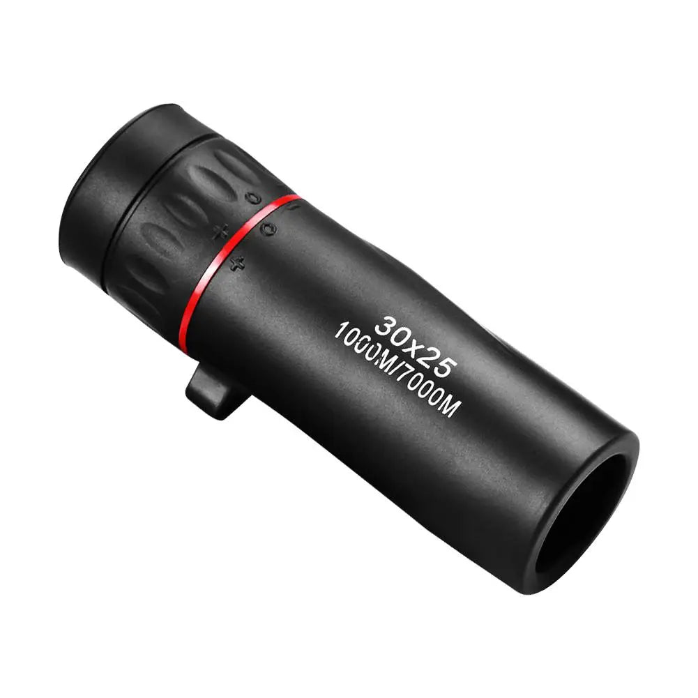 Night Vision Monocular Telescope Objective Lens Optical Hunting High Definition Scope for Outdoor Bird Watching Travelling