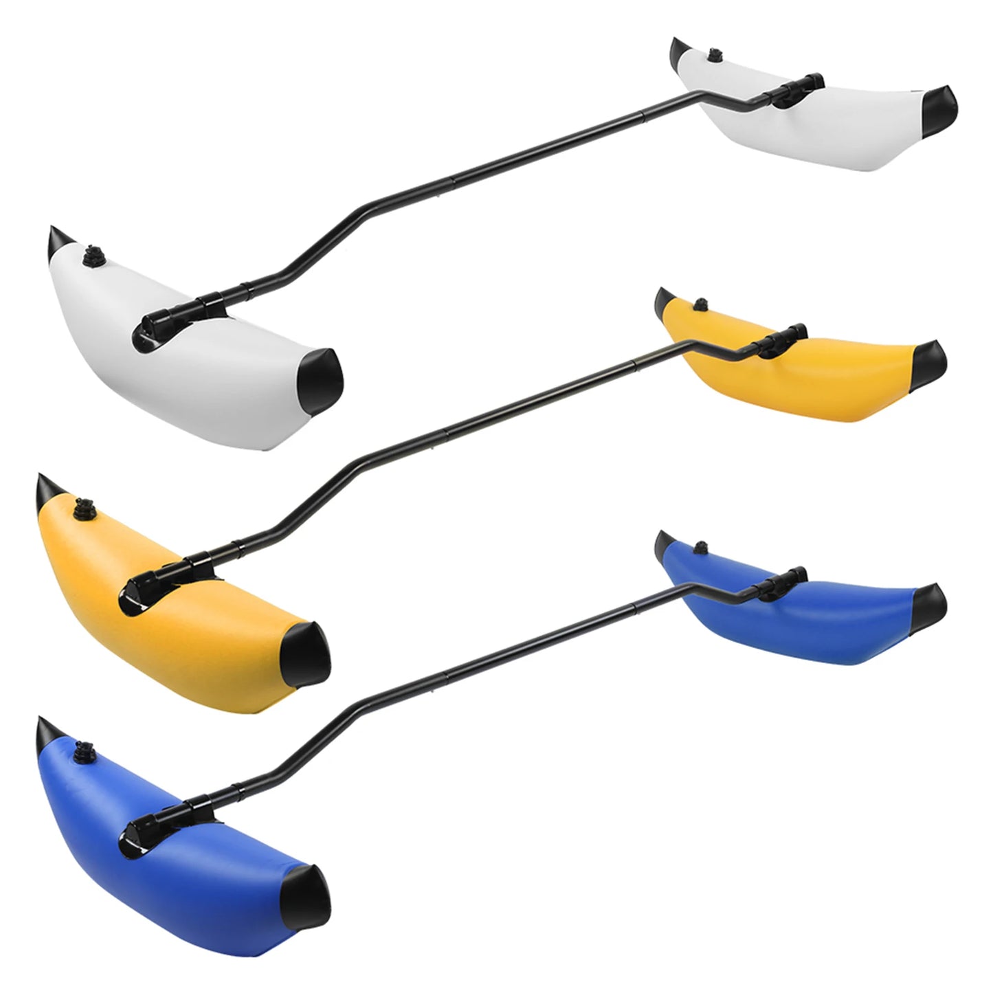 NEW Kayak Outrigger Stabilizer Inflatable Kayak Stabilizer PVC Canoe Outrigger Kit Floating Balancing Boat Accessory