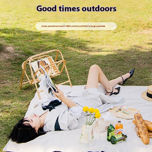 Beach Picnic Blanket For Outdoor Park Camping Beach Mat Picnic Blankets Water Canvas Mats Picnic