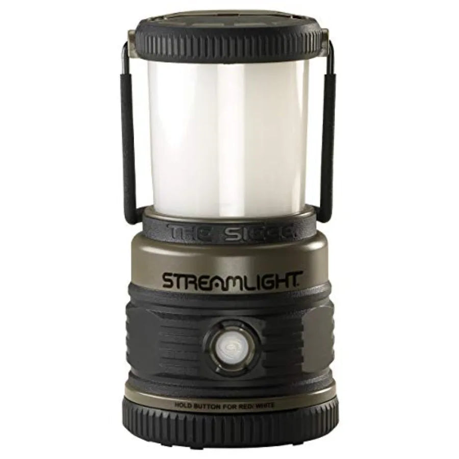 44931 Siege Compact LED Camping Lantern with 360° Lighting for Power Outages Hurricanes and Emergencies