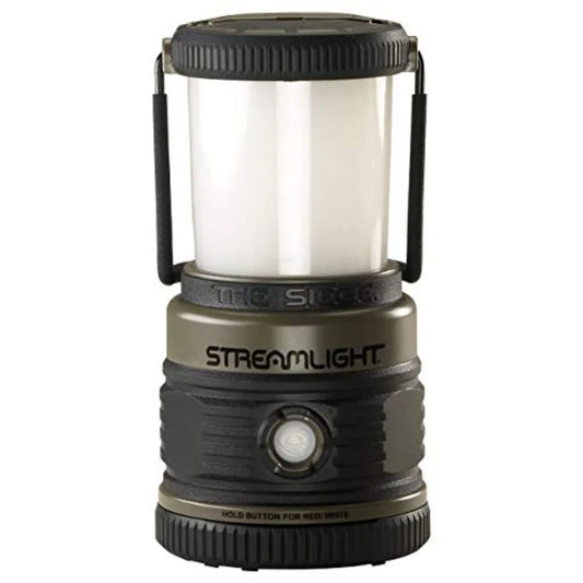 44931 Siege Compact LED Camping Lantern with 360° Lighting for Power Outages Hurricanes and Emergencies