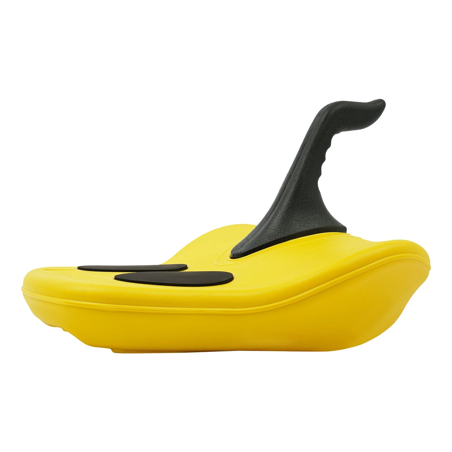 Yellow Sledding Snowboard with Pull Rope and Handle, Portable Snowboard, Sled Car Outdoor Skiing Play Snow Skating Ice Skating