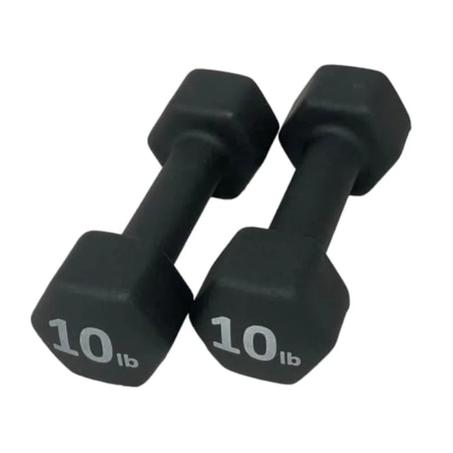 Neoprene Coated Dumbbell Hand Weight Set