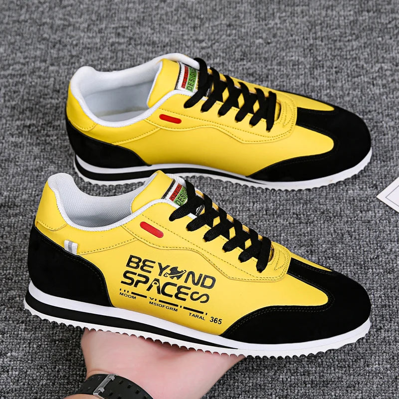 Men's sports shoes, fashionable lightweight skate shoes, outdoor casual shoes