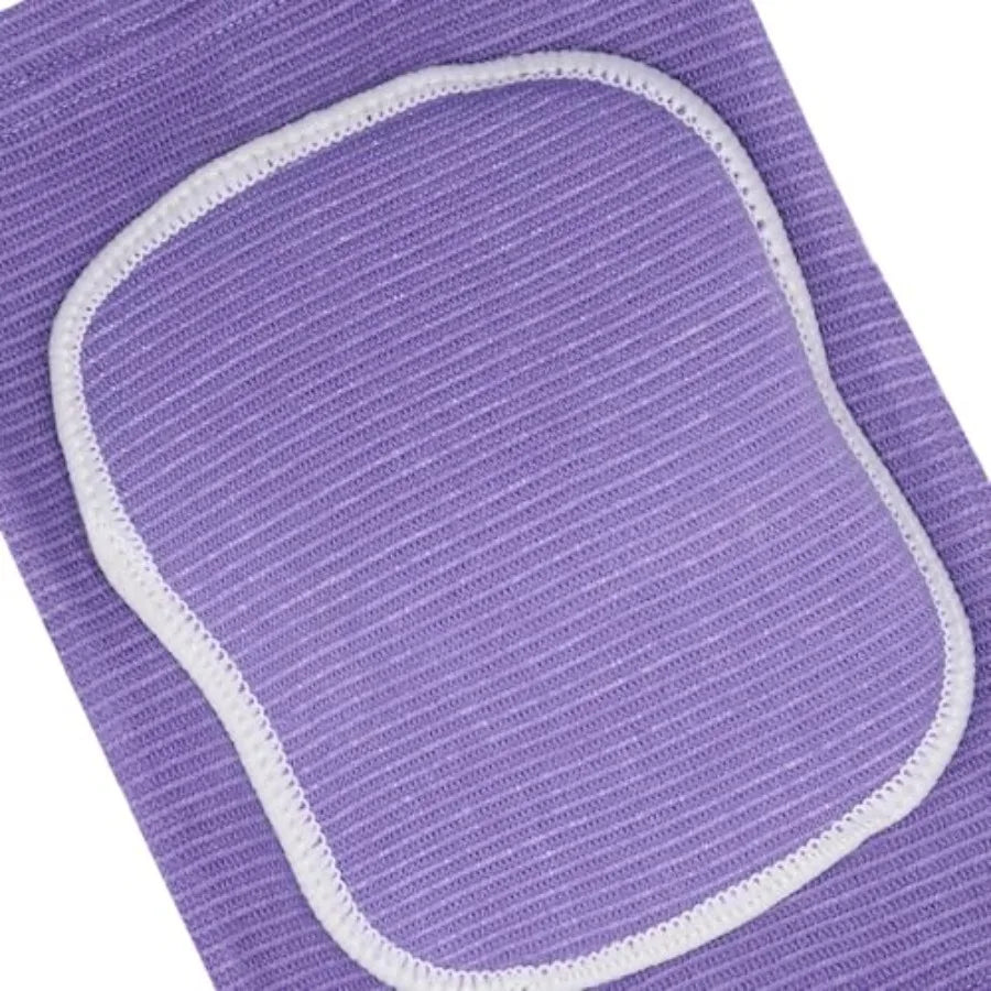 Knee Pad, Anti-Slip Padded Sponge Knee Brace Breathable Flexible Elastic Knee Support for Football Volleyball Dance Skating Bas