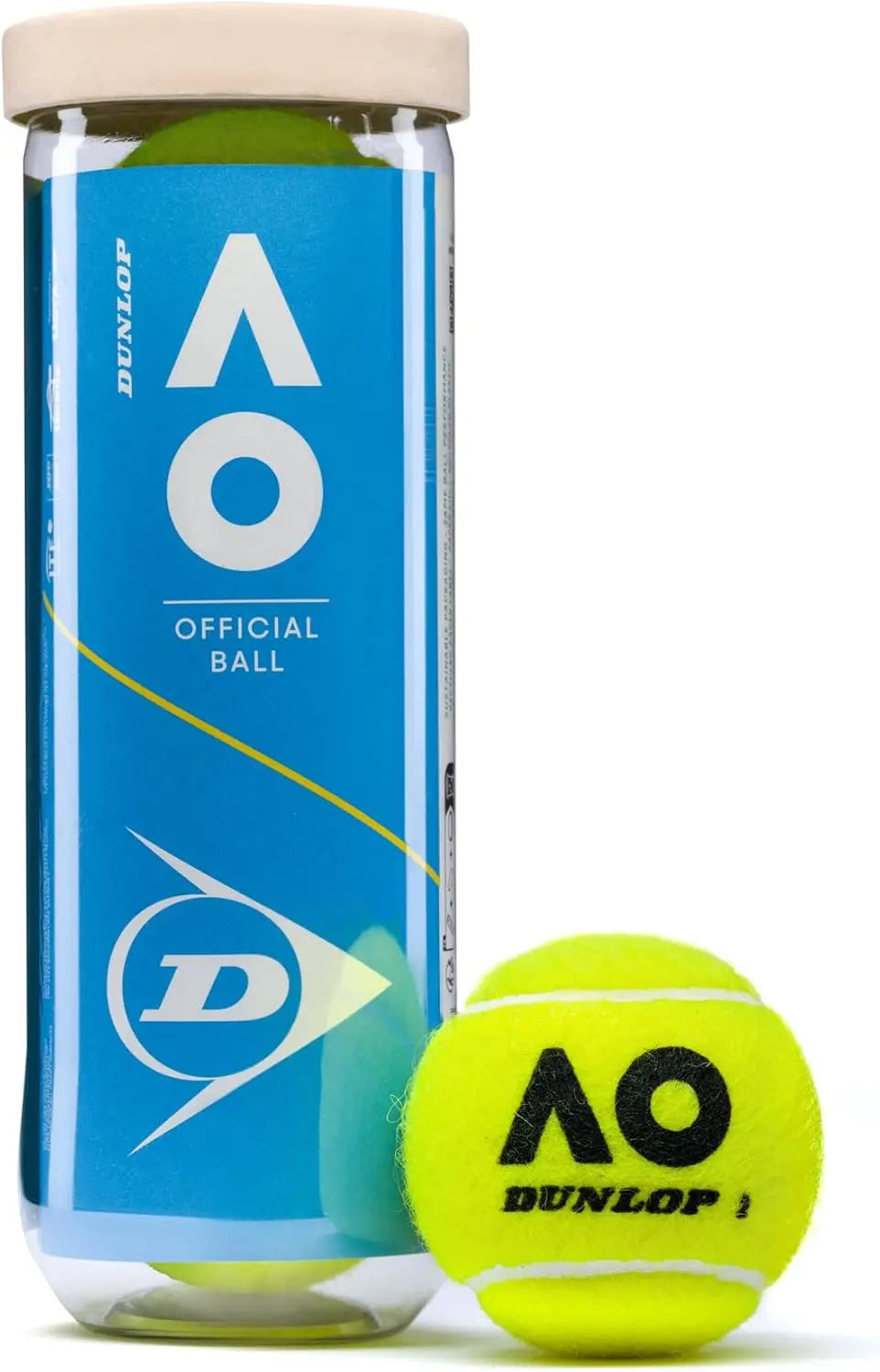 Professional Tennis Balls for Training and Matches, Case of 24 Cans (72 Balls), Durable and High-Performance