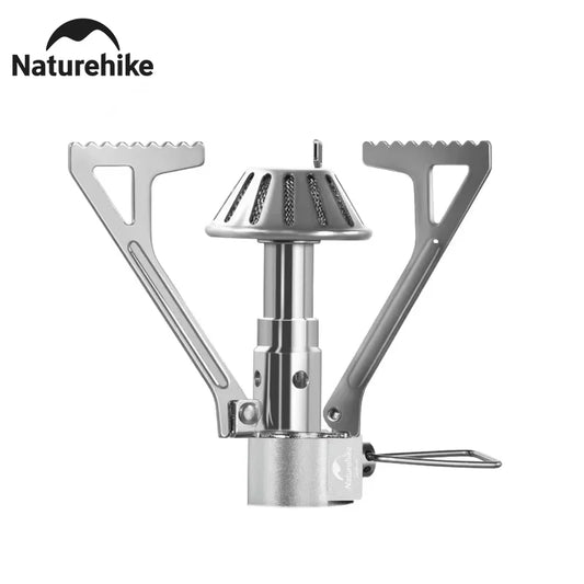 Naturehike Gas Stove Tourist Gas Burner Camping Stove Mini Stove Outdoor Picnic Outdoor Ultra Light Hiking Travel Gas Stove