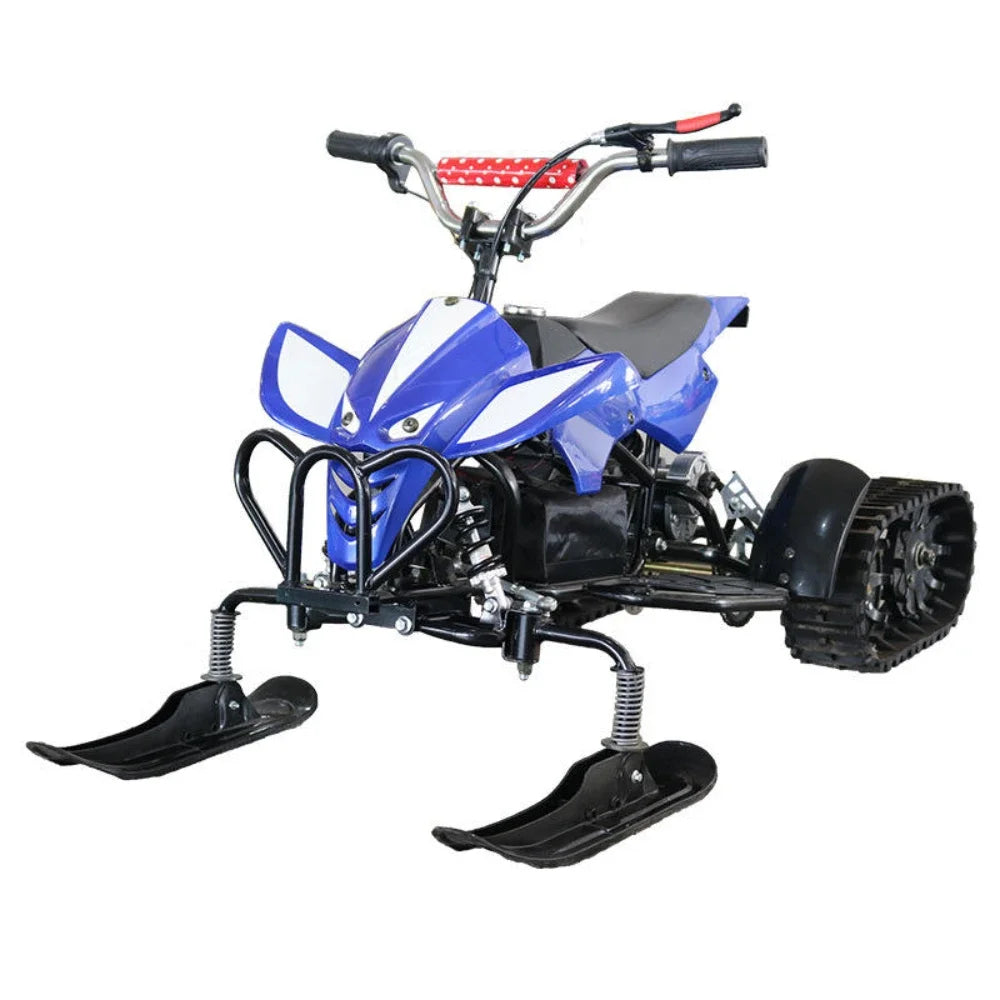 Electric Snowmobile For Kids Outdoor Children's Snow Car Winter Play Equipment For Playground For Adult And Children Snow Sports
