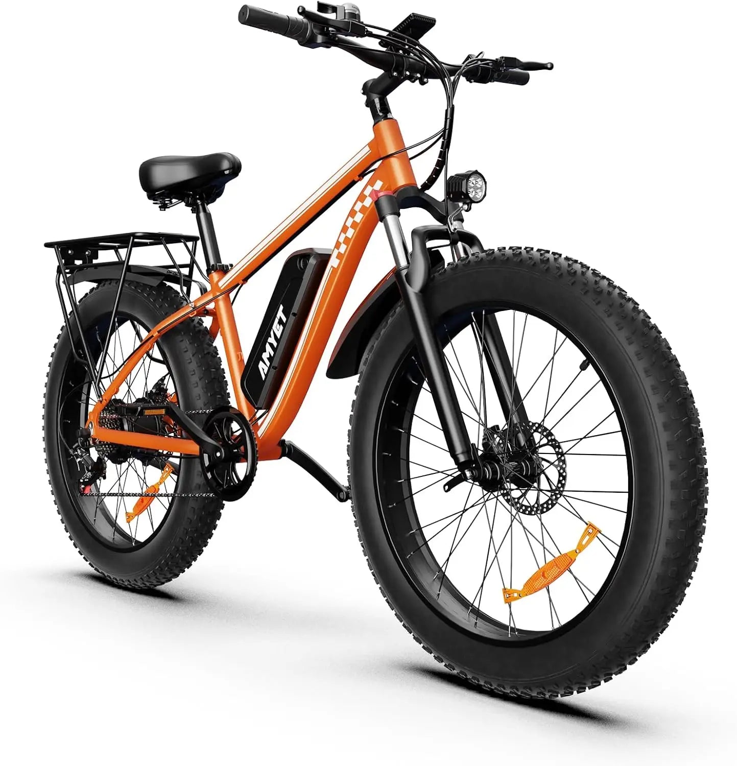 AMYET Electric Bike EB26 Adults Electric Bicycle Peak 1500W 48V 15AH e ...