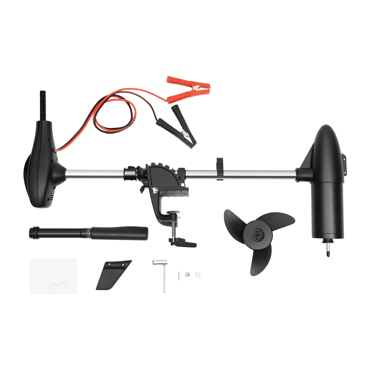 612W Boats Electric Outboard Engines Silent Operation 1700r/min Electric Outboard Motor