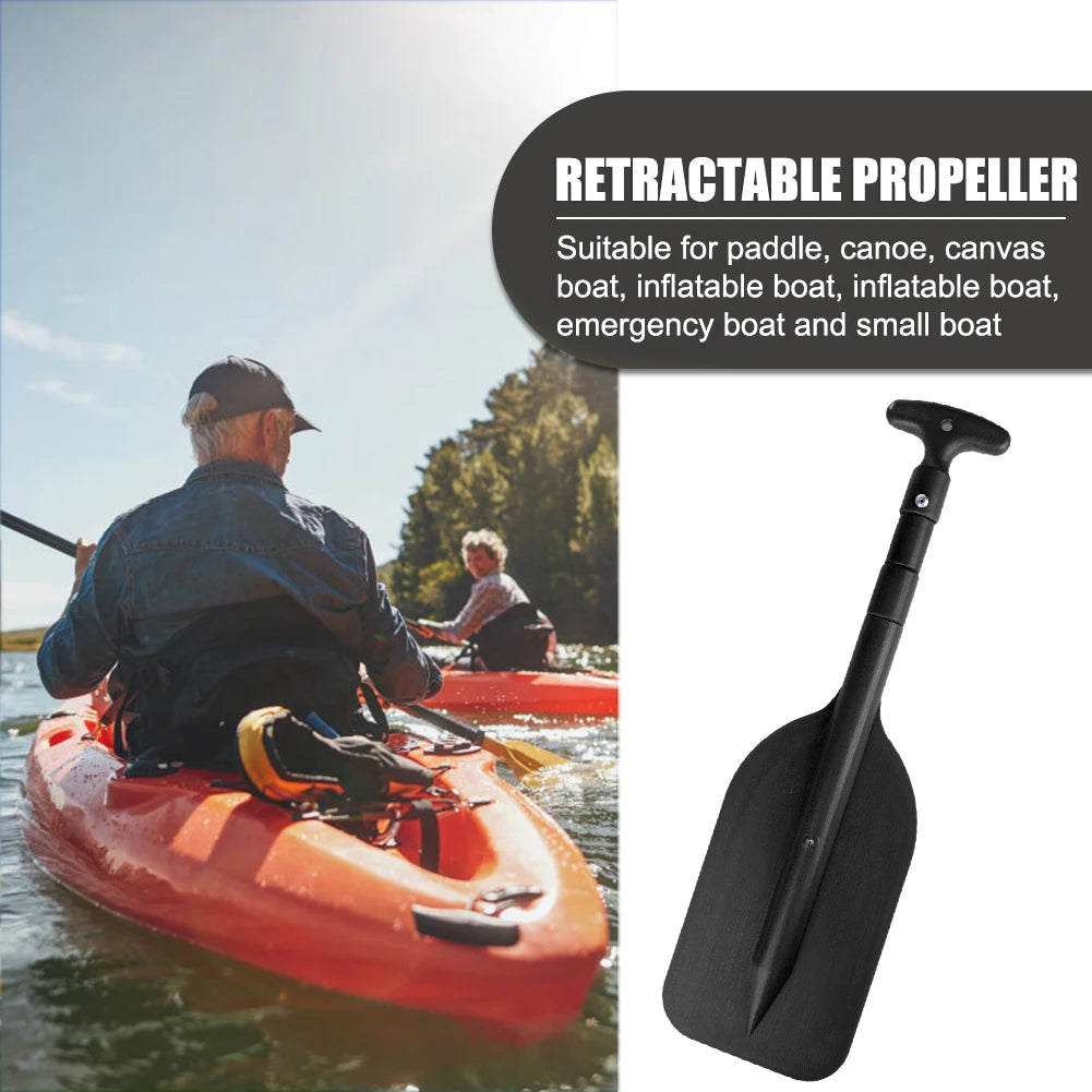 2025 Retractable Paddle Oar Portable Telescope Rafting Aluminum Boating Accessories Boating Paddle for Water Sports