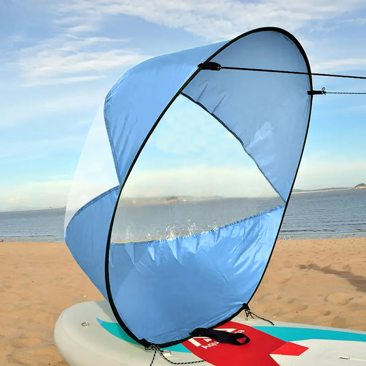 Kayak SUP Board Wind Sail 42Inch SUP Accessories 6 Colors Surfboard Padel Surf Water Sports Boat Accessories