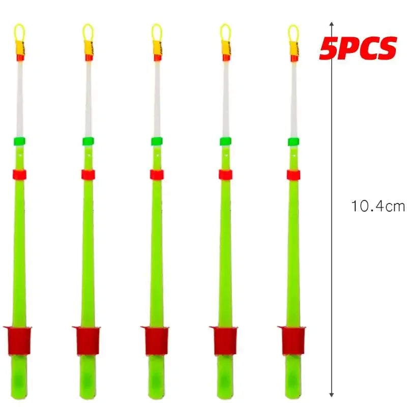 5/10/15Pcs Winter Ice Fishing Rod Top Tip Lightweight Fishing Pole Front Tip Portable Thicken Ice Fishing Pole Top Accessories
