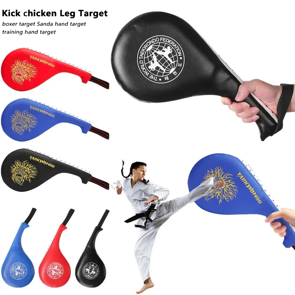Taekwondo Boxing Pads for Children Kick Pad Target Karate Punch PU Rebound Foot Hand Target Kick Kid Adult Boxing Pad Kickboxing