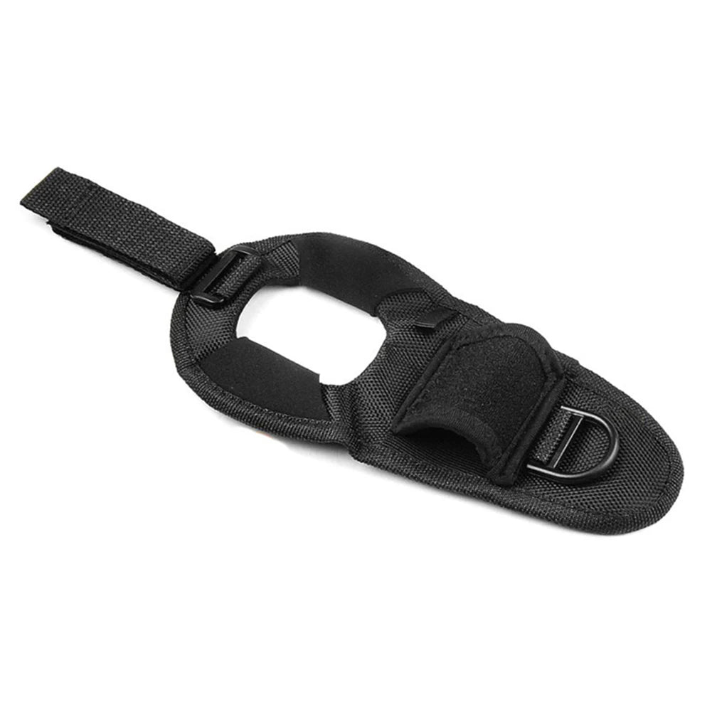 Scuba Dive Flashlight Holder Snorkeling Torch Wrist Strap Gloves for Hunting