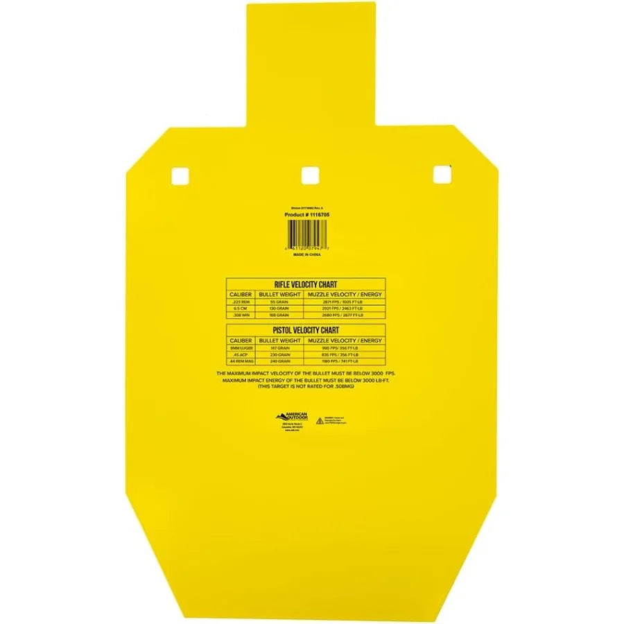 AR500 Steel Targets Rifle Rated 3 8 Thick HighPerformance Steel for Outdoor Shooting Ranges Precision Practice Shootin