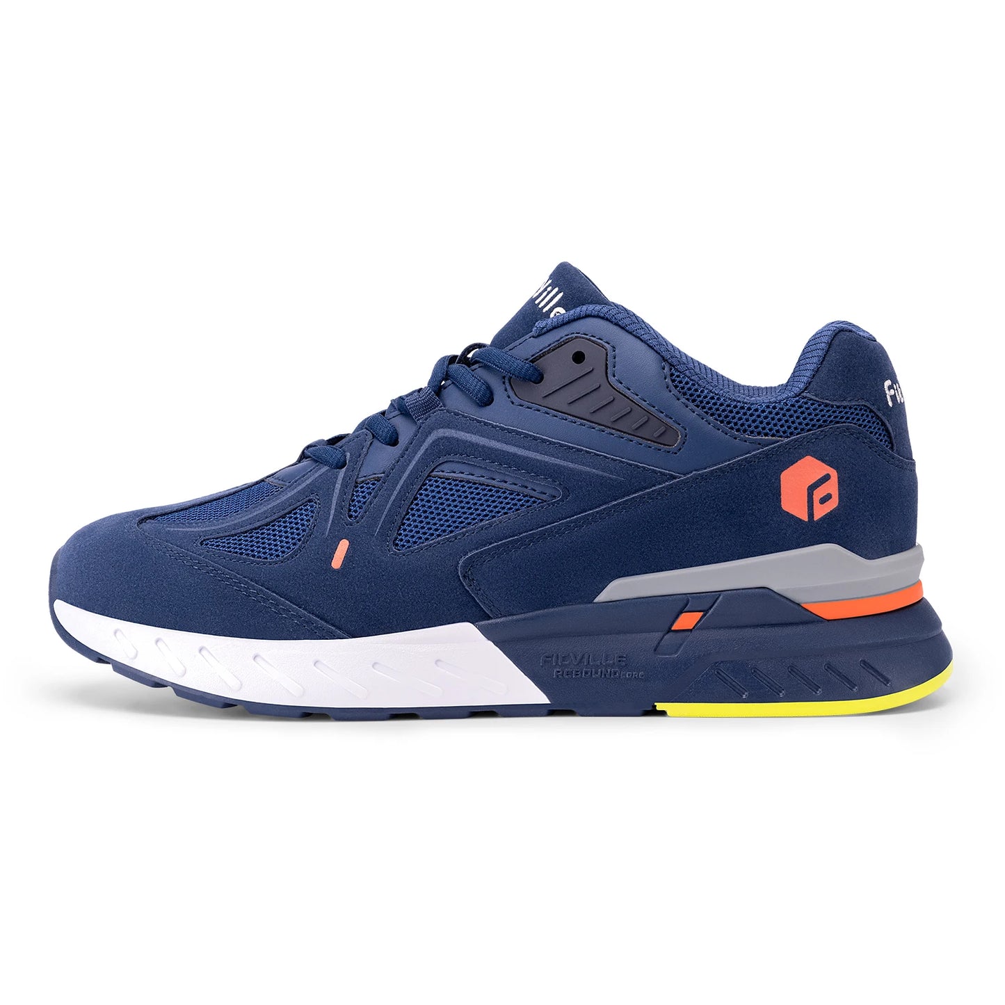 Fittington Walking Shoes For Men Extra Wide Man Shoes Large Size Non-slip Sport Sneakers For Flat Feet Heel Pain Relief