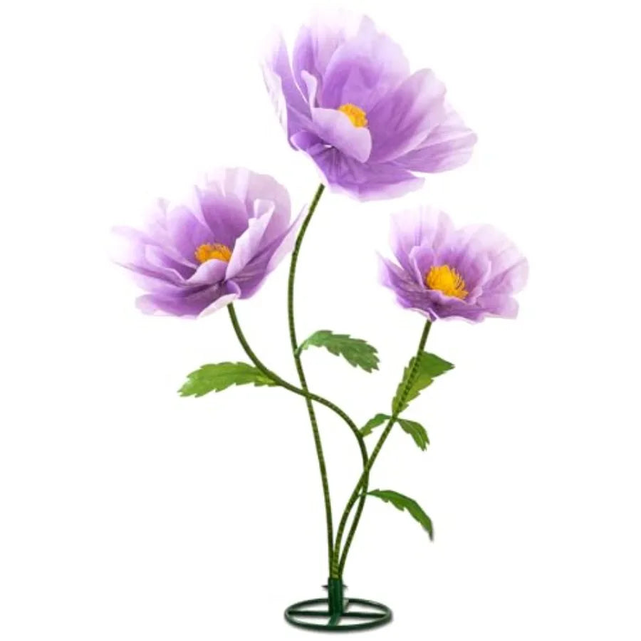 5.6 Feet Large Paper Artificial Flowers Giant Flowers for Decoration Indoor/Outdoor Giant Paper Flowers for Garden Wedding Hote