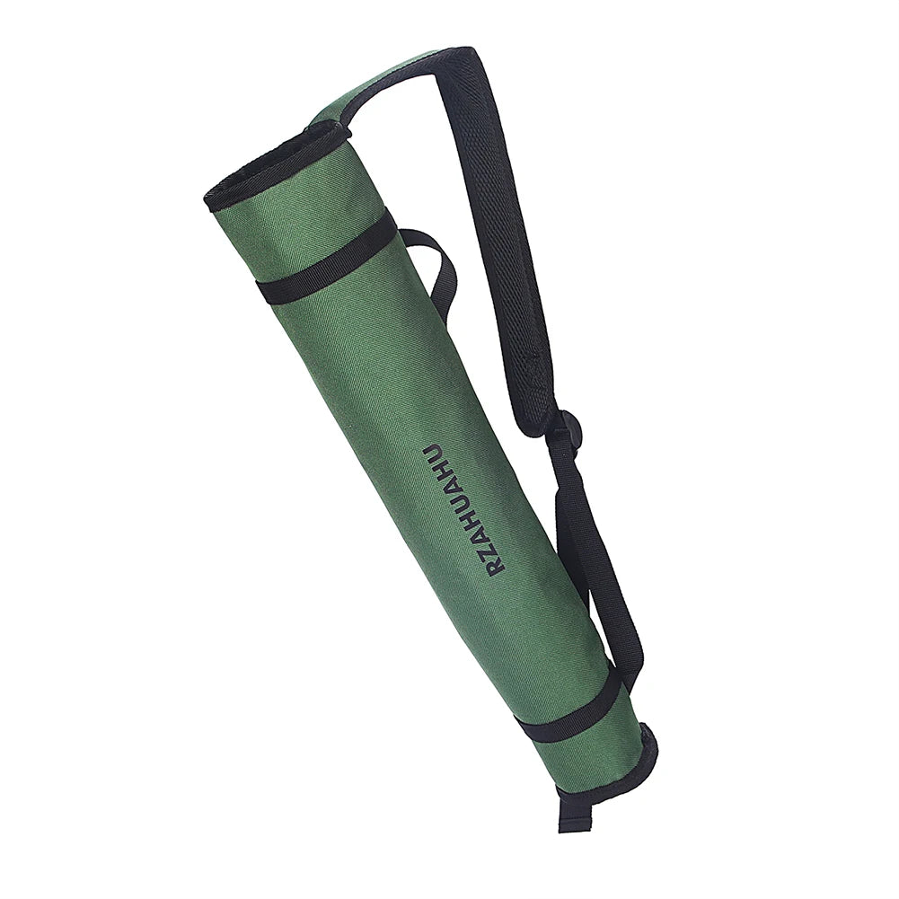 Archery Arrow Quiver Adjustable Archery Arrow Quiver Holder Waist Hanged Carry Bag for Bow Hunting and Target Practicing