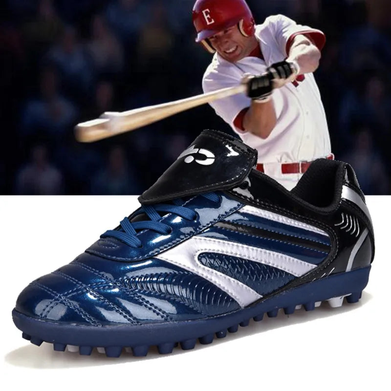 Baseball Shoes Children Men Sneakers New Leather Big Size Outdoor Anti-skid Breathable Training Spikes Softball Shoes