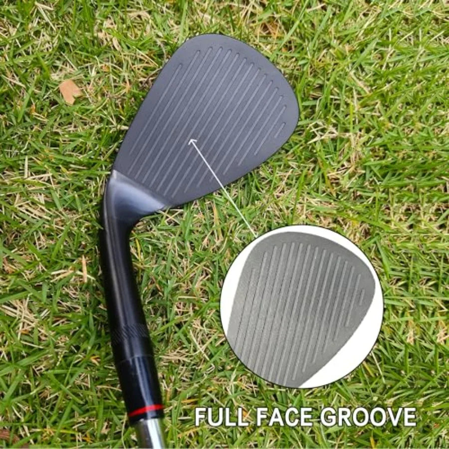 Full Face Golf Wedge Set or Individual Golf Wedges///// Forged Golf Gap Wedge Sand Wedge Lob Wedge Golf Clubs Milled